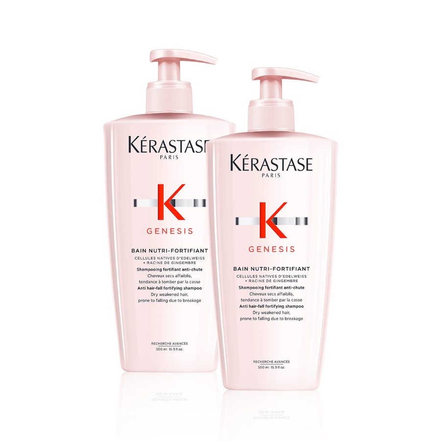 Kérastase Genesis Bain Nutri Fortifiant 500ml 2er-Bundle