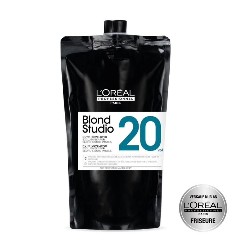 L'Oréal Professionnel Paris Blond Studio Platinium Nutri-Developpeur 6% 1000ml