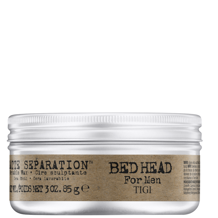 TIGI Bed Head for Men Matte Separation Workable Wax 85g