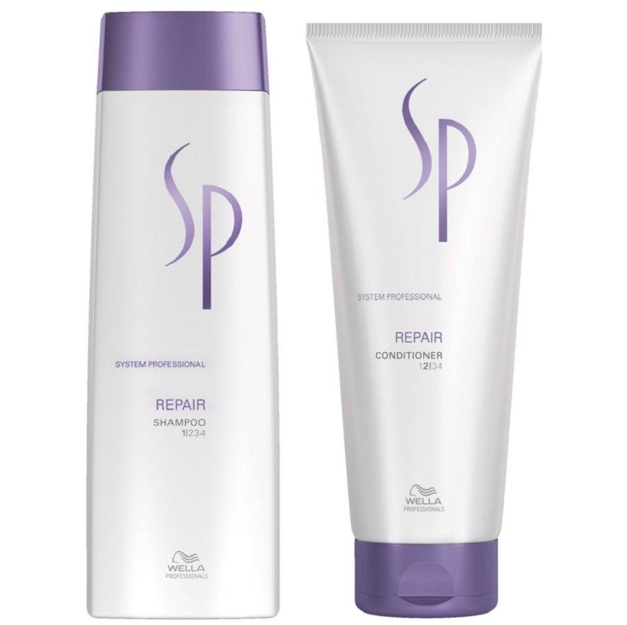 SP Repair Shampoo 250ml + Conditioner 200ml SET