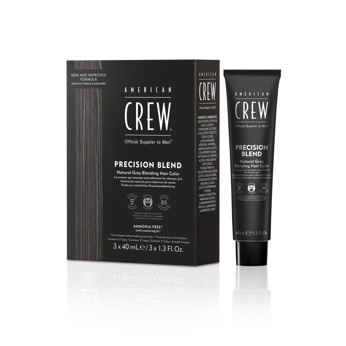 American Crew Precision Blend