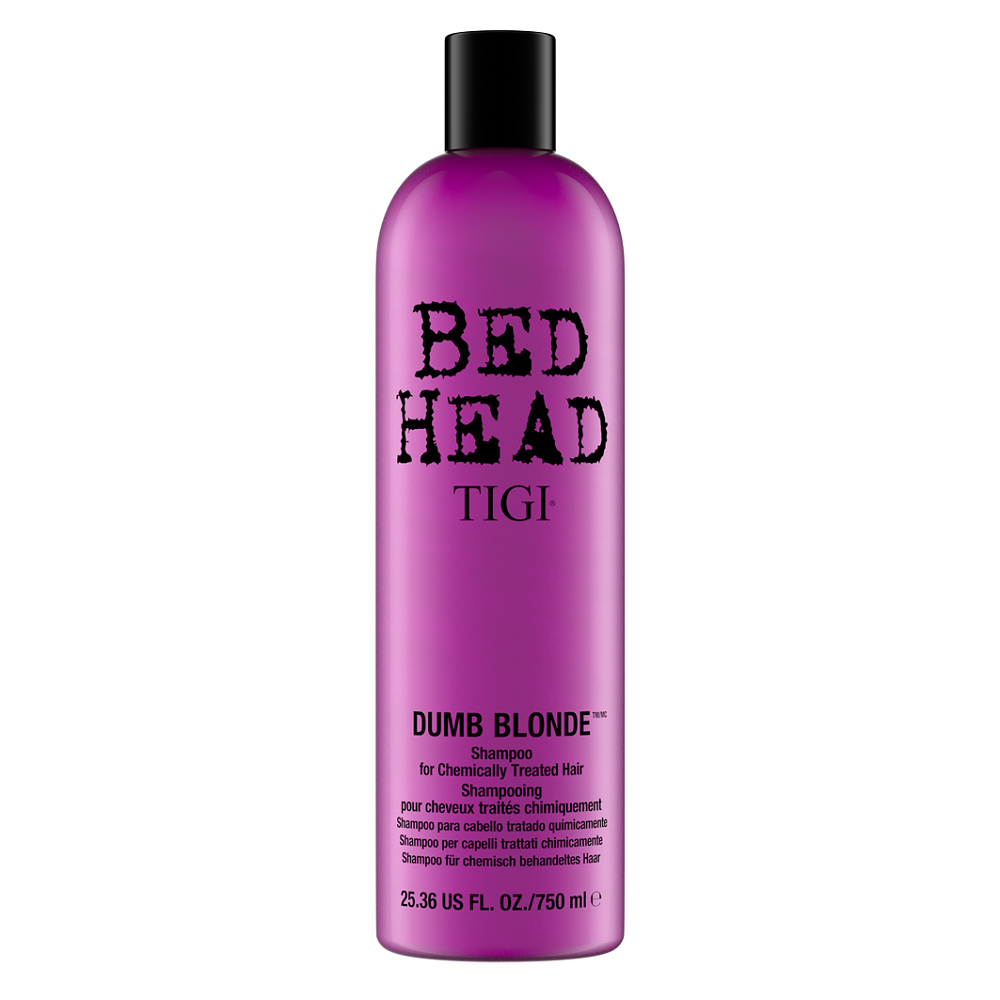 TIGI Bed Head Dumb Blonde Shampoo 750ml