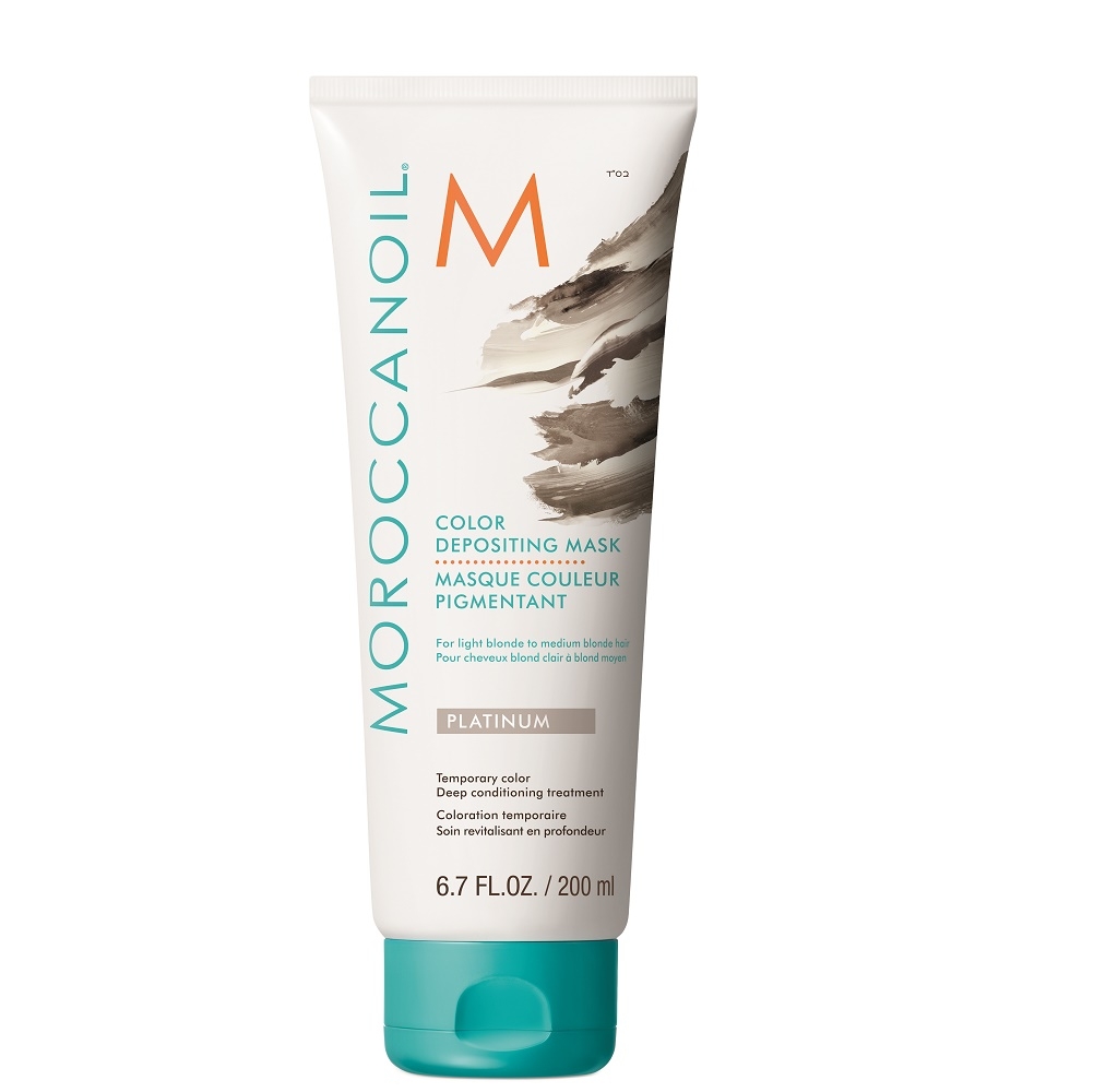 Moroccanoil Color Depositing Masks Platinum 200ml