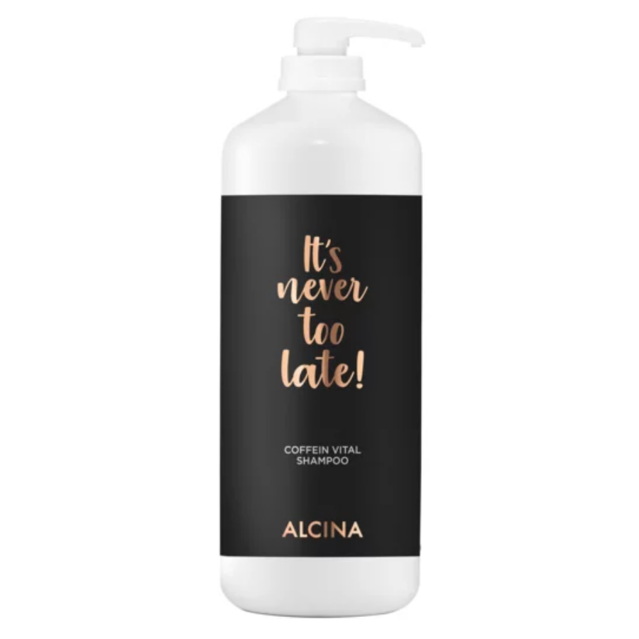 Alcina It´s never too late Coffein Vital Shampoo 1250ml