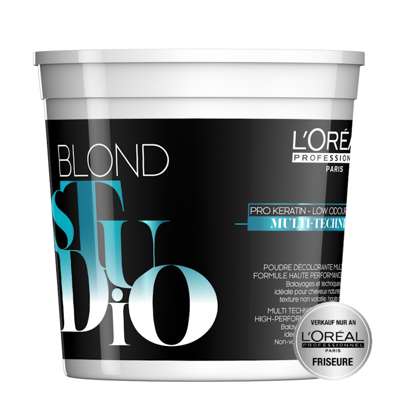 L'Oréal Professionnel Paris Blond Studio Multi-Technik Pulver 500g