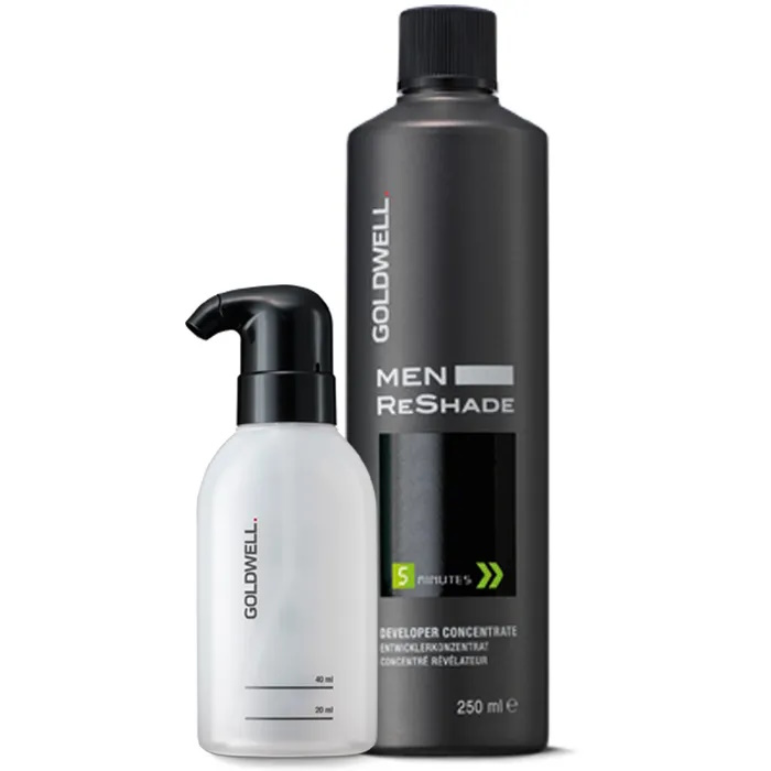 Goldwell Men Reshade Set Entwicklerkonzentrat 250ml & Applikatorflasche