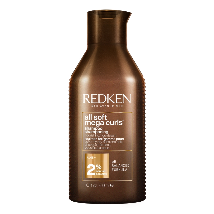 Redken All Soft Mega Curls Shampoo 300ml