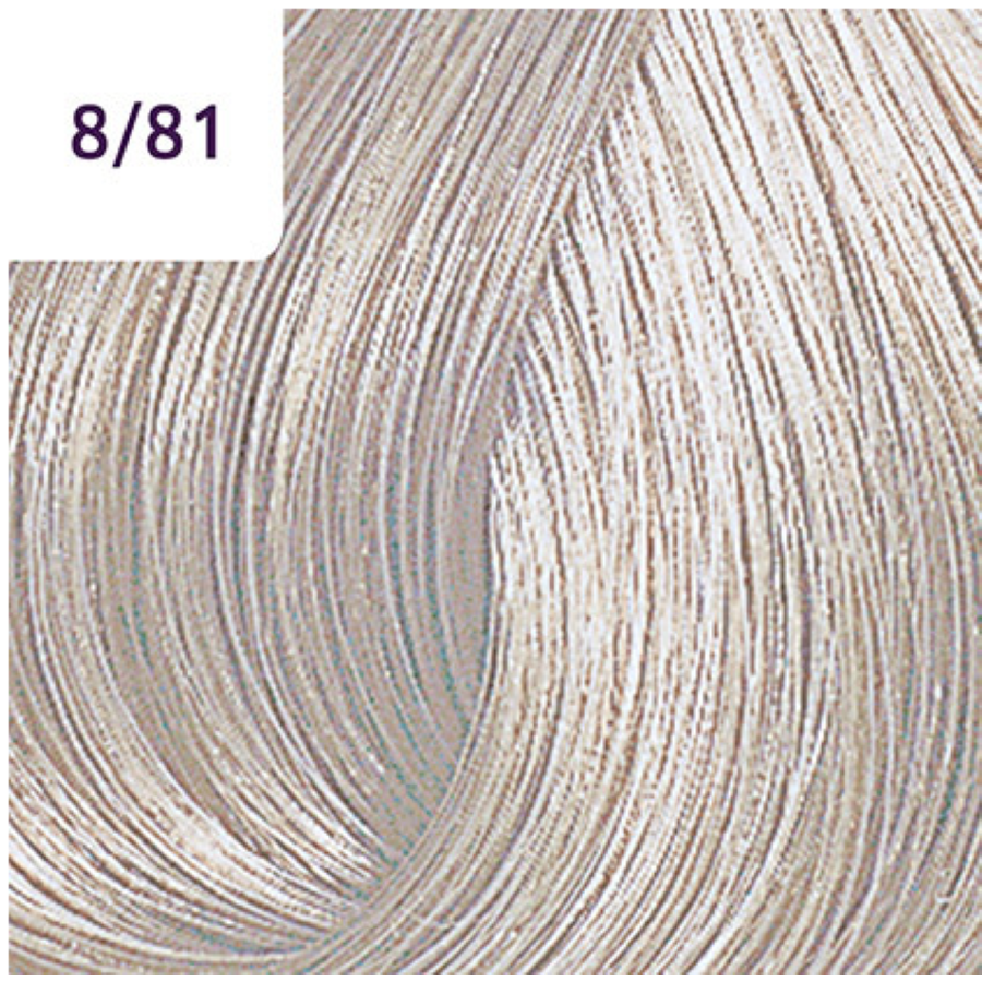 Wella Color Touch 60ml 8/81 hellblond perl asch