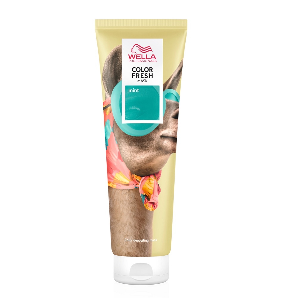 Wella Color Fresh Mask Mint 150ml