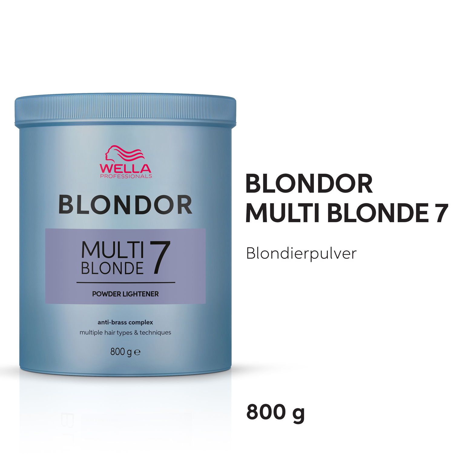 Wella Blondor Multi Blonde 7 Powder Lightener 800g 