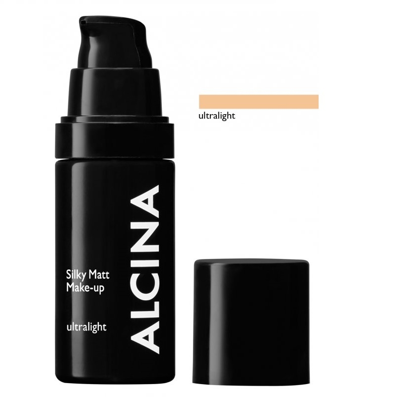 Alcina Silky Matt Make-up 30ml ULTRALIGHT