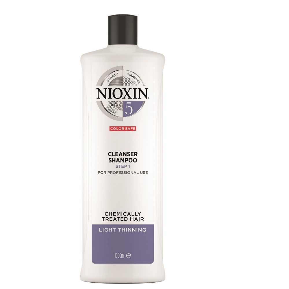 Nioxin System 5 Cleanser Shampoo 1000ml