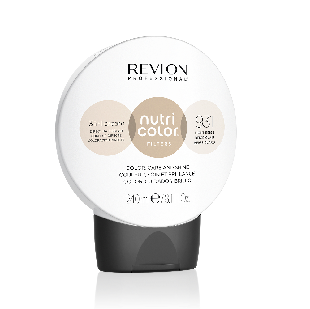 Revlon Nutri Color Filters 240ml 931 Light Beige