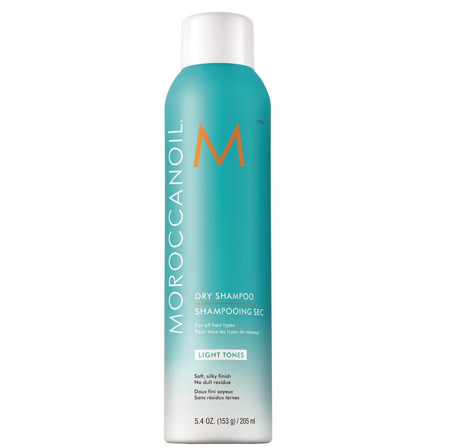 Moroccanoil Dry Shampoo Light Tones 205ml