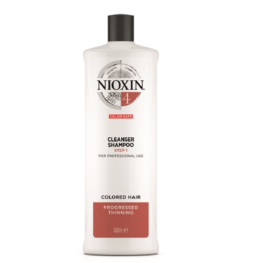 Nioxin System 4 Cleanser Shampoo 1000ml