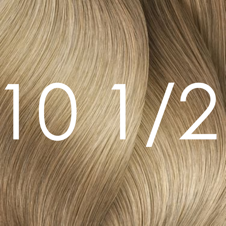 10 1/2 platinblond licht