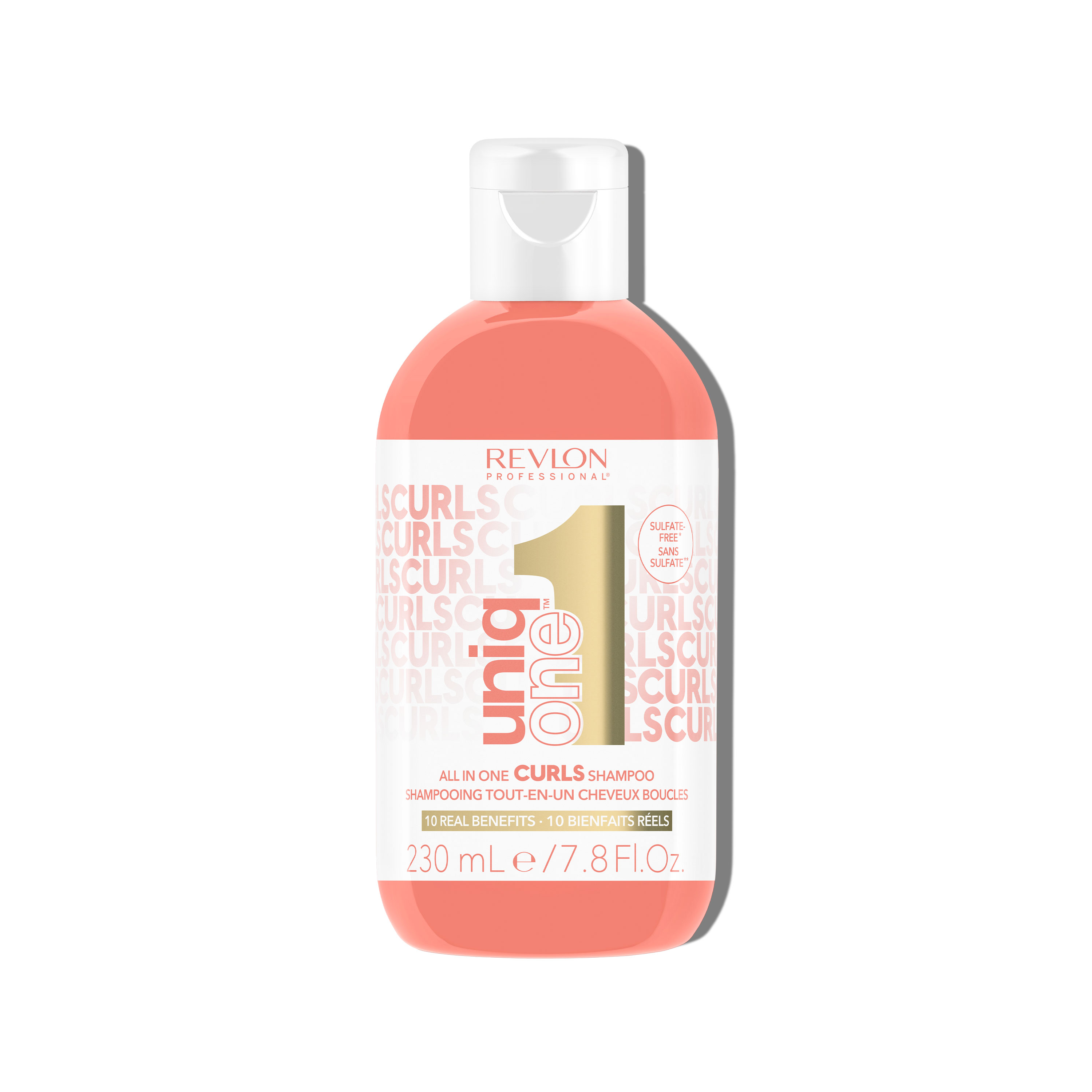 Revlon UniqOne All in One Curls Shampoo 230ml