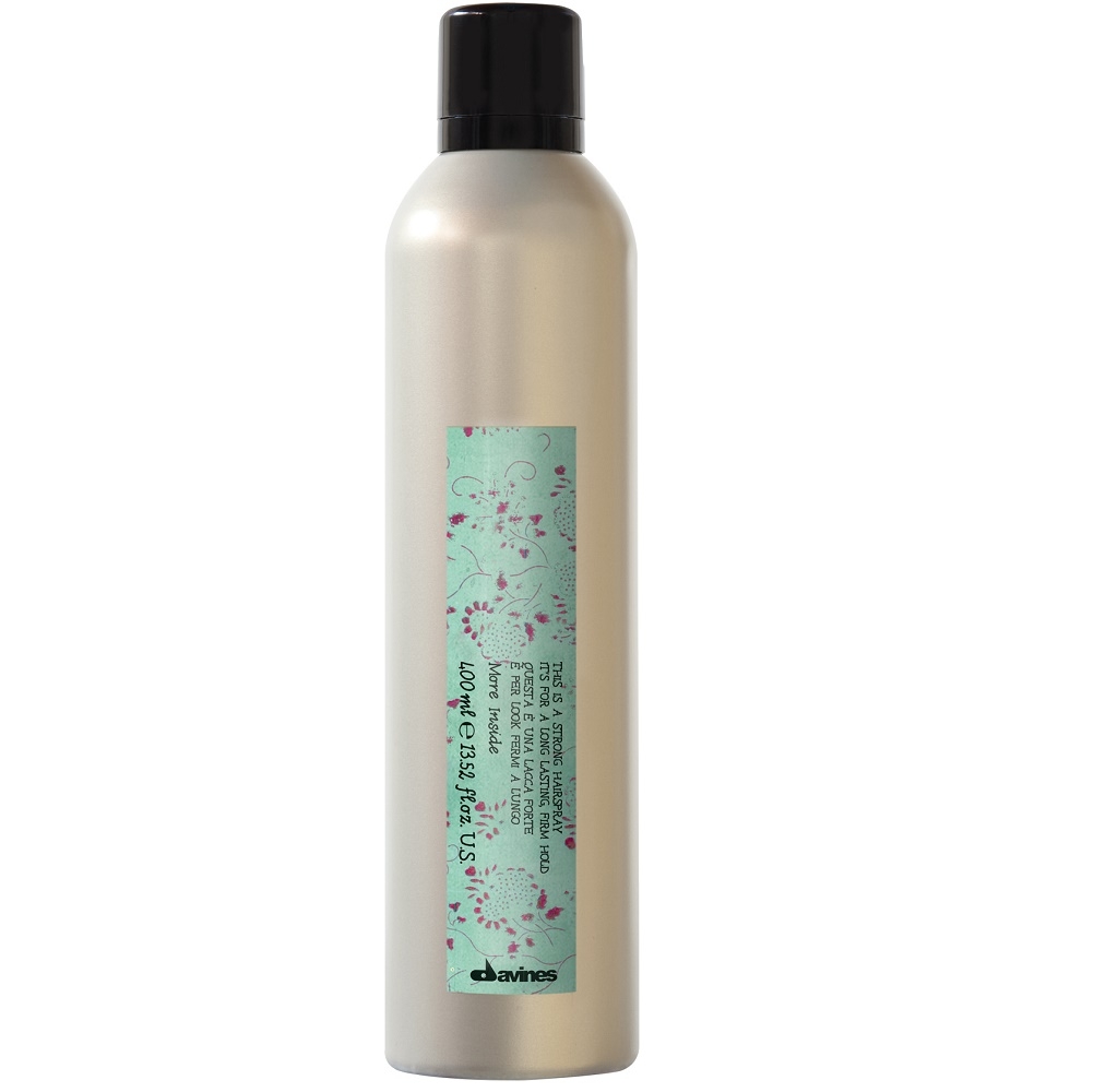 Davines More Inside Strong Hold Hair-Spray 400ml SALE