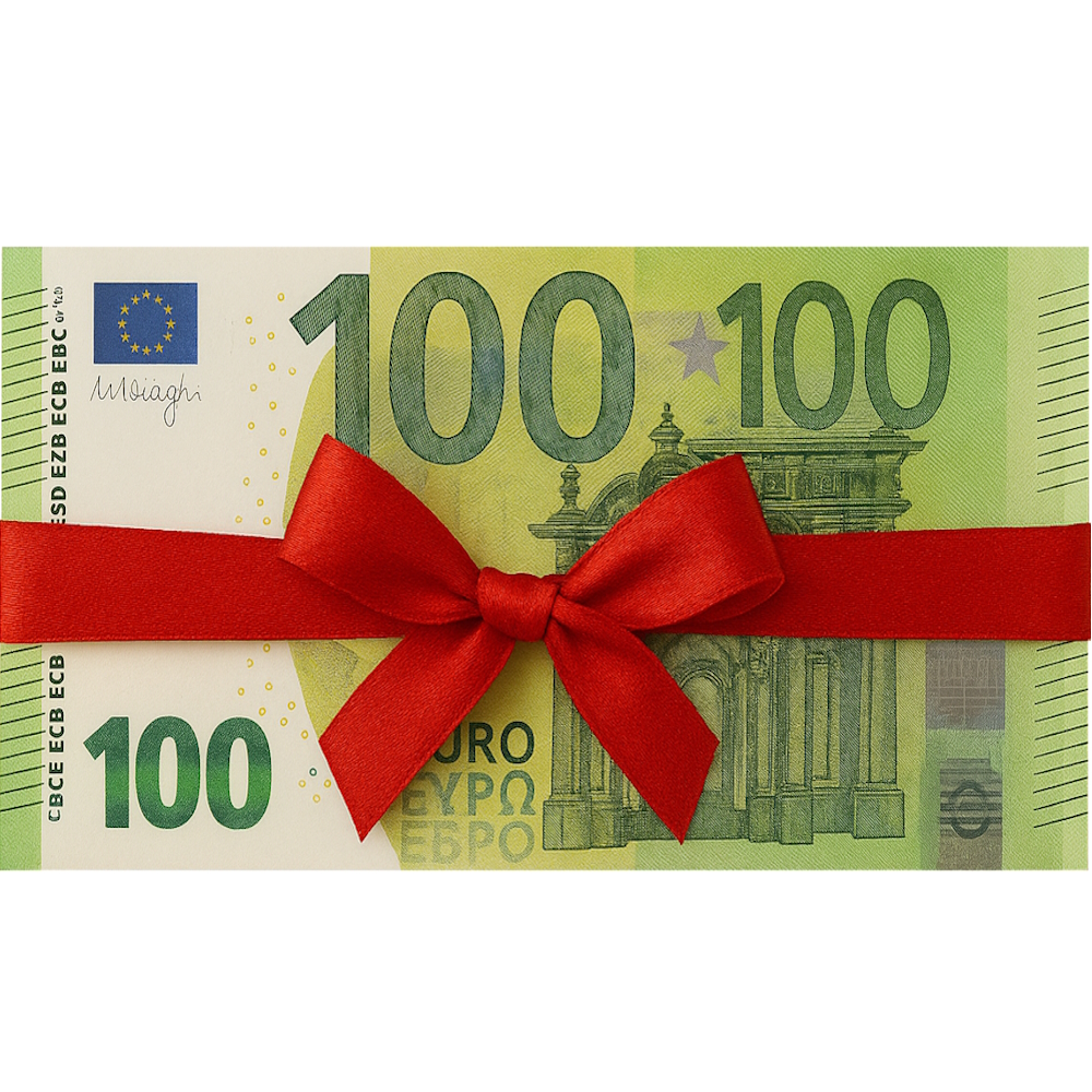 Gutschein im Wert von 100 Euro