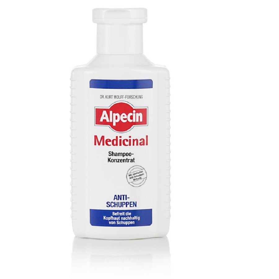 Alpecin Medicinal Shampoo-Konzentrat Anti-Schuppen 200ml