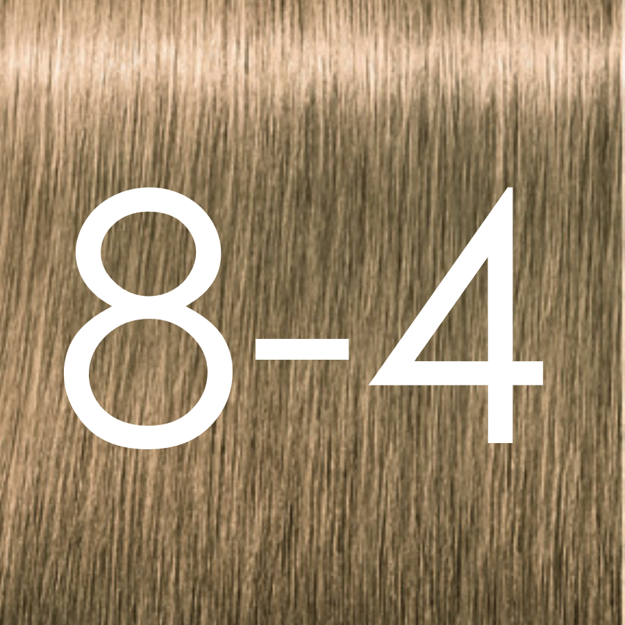 8-4 Hellblond Beige