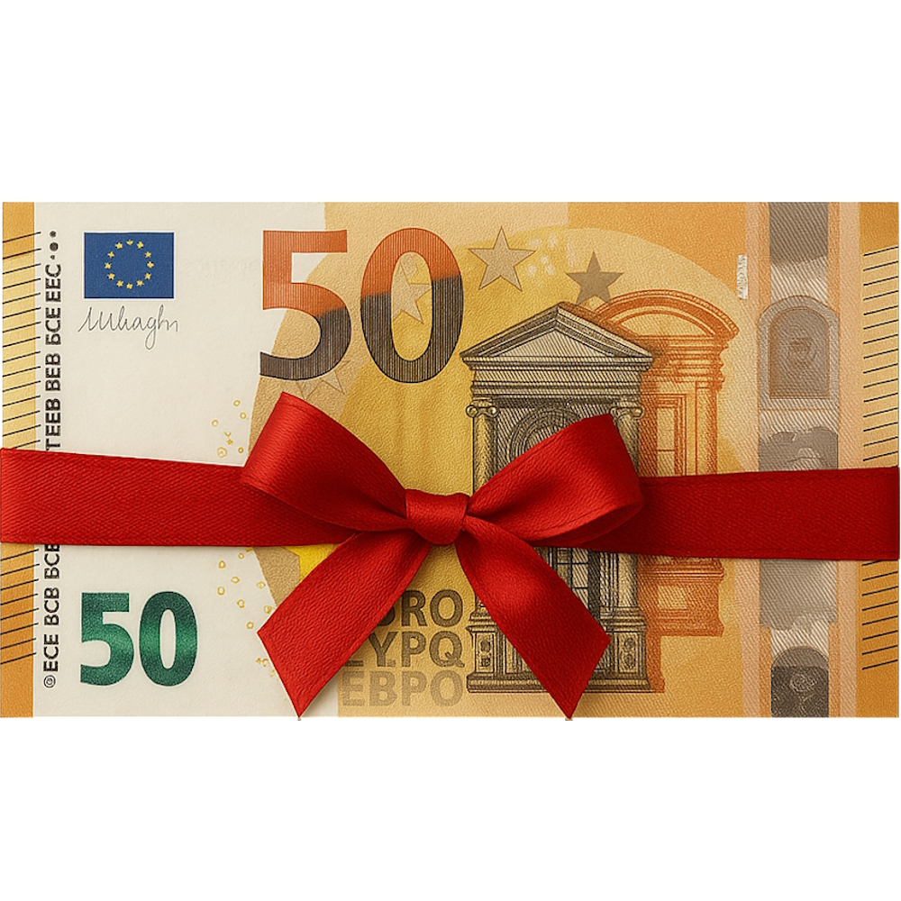 Gutschein im Wert von 50 Euro