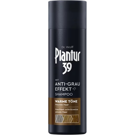 Plantur 39 Anti-Grau Shampoo warme Töne 200ml