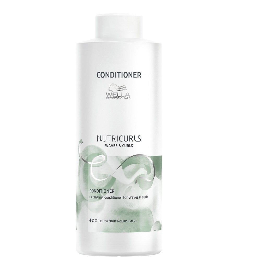 Wella Nutricurls Conditioner 1000ml