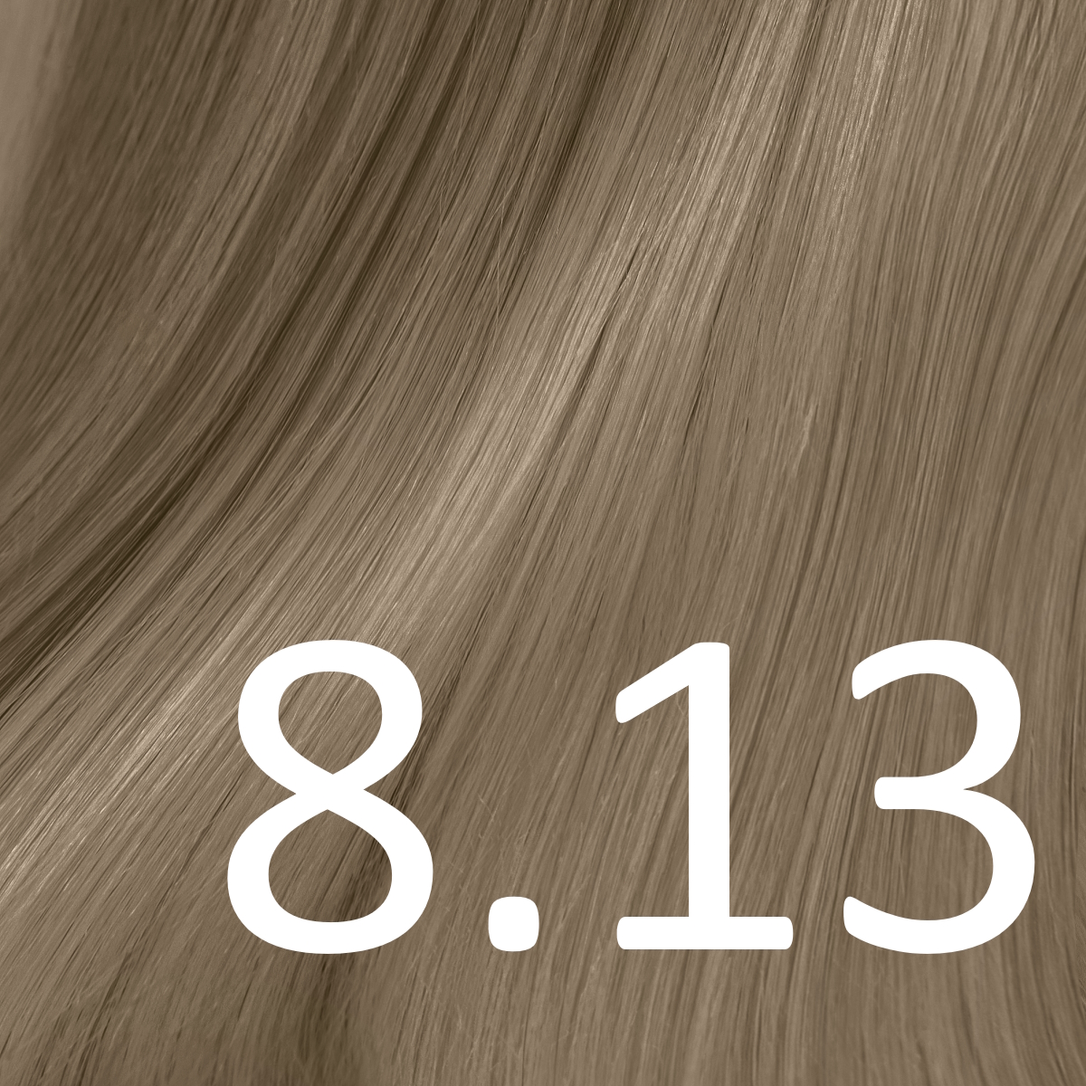 8.13 Hellblond beige kühl 