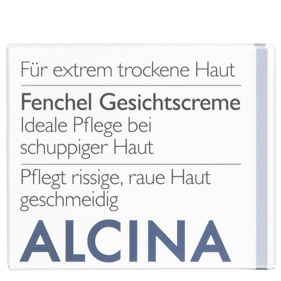 Alcina für trockene Haut Fenchel Gesichtscreme 50ml