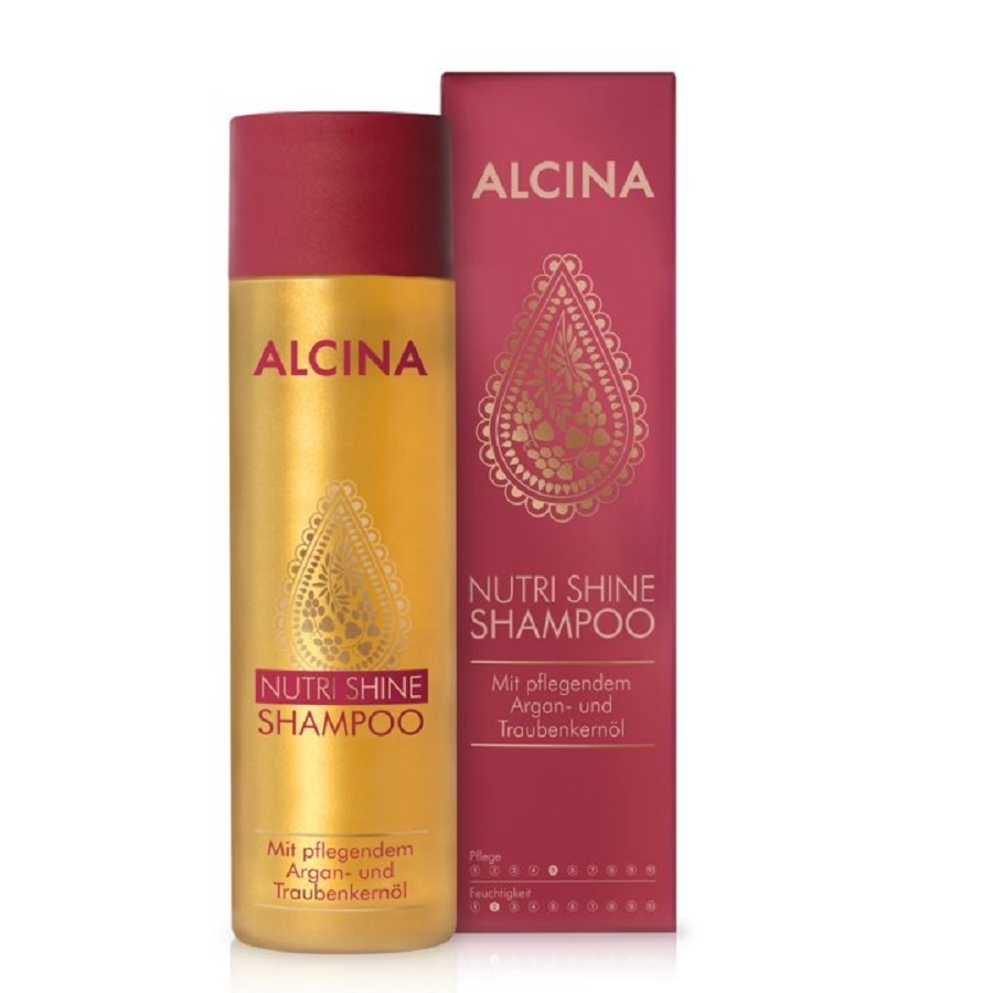 Alcina Nutri Shine Shampoo 250ml