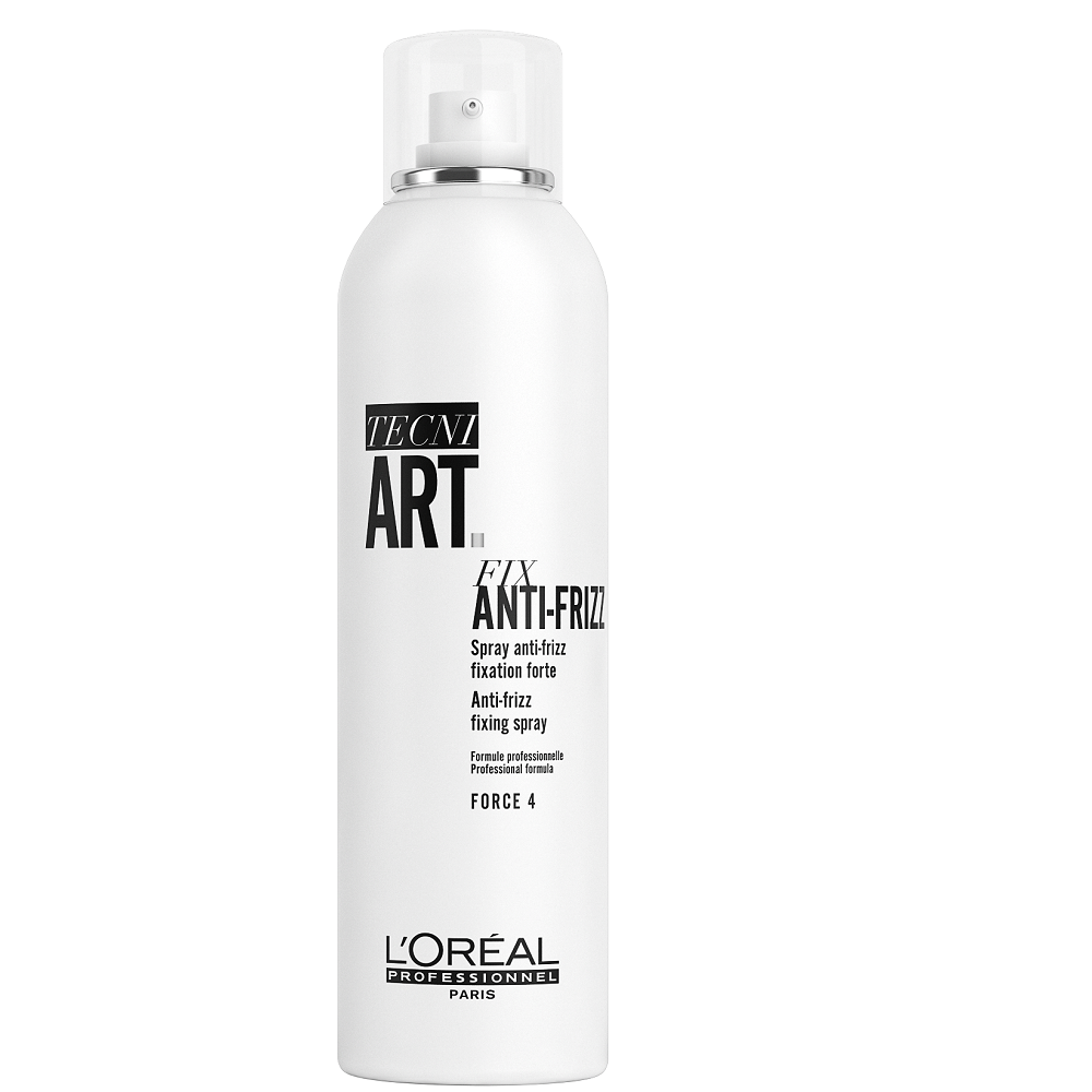 Loreal Tecni.Art Fix Anti-Frizz Compressed 250ml