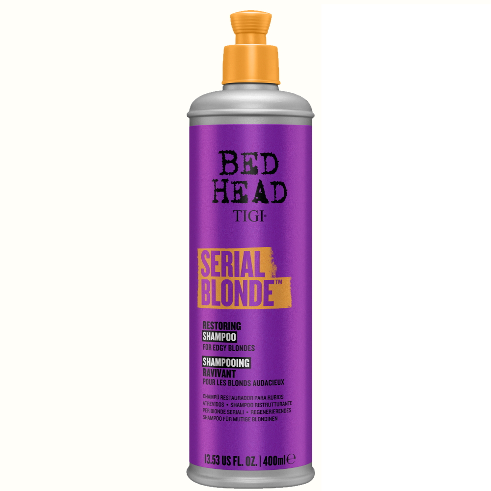 Tigi Bed Head Serial Blonde Shampoo 600ml