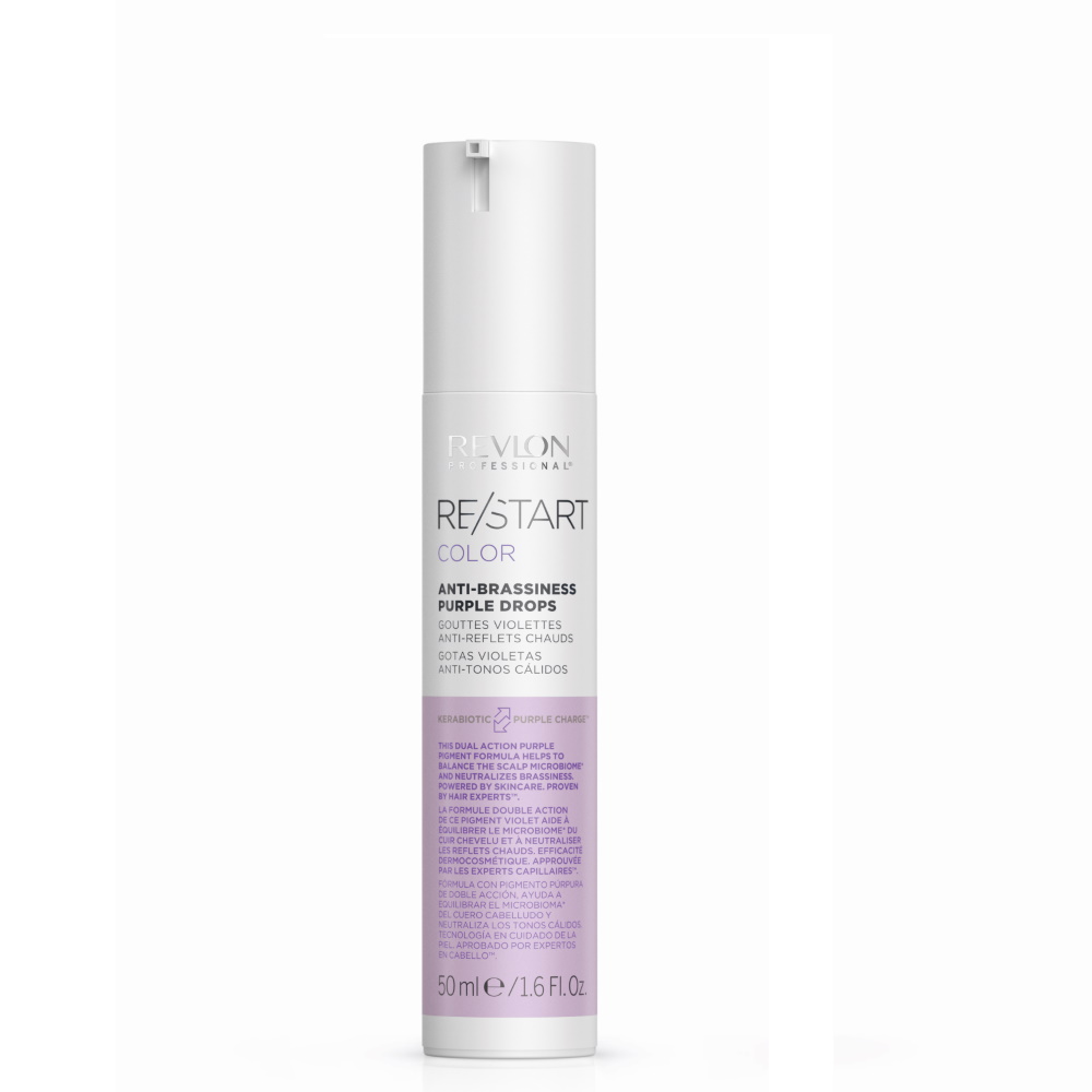 Revlon Re/Start Color Anti-Brassiness Purple Drops 50ml