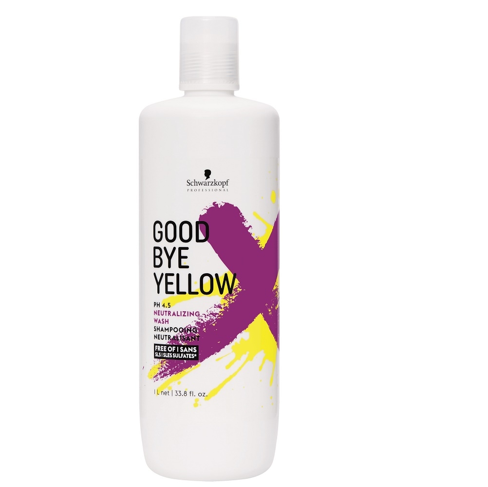 Schwarzkopf Goodbye Yellow 1000ml 