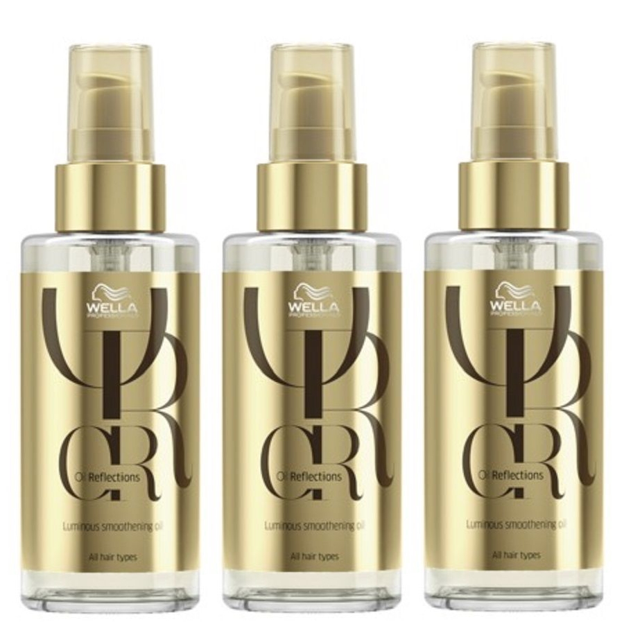 Wella Oil Reflections Oil 3x100ml SET