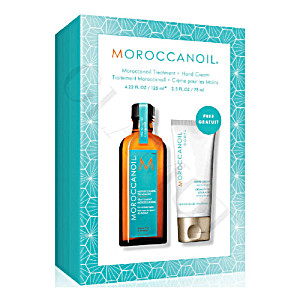  Moroccanoil Soft&Shine Set Moroccanoil 125ml+Handcreme 75ml