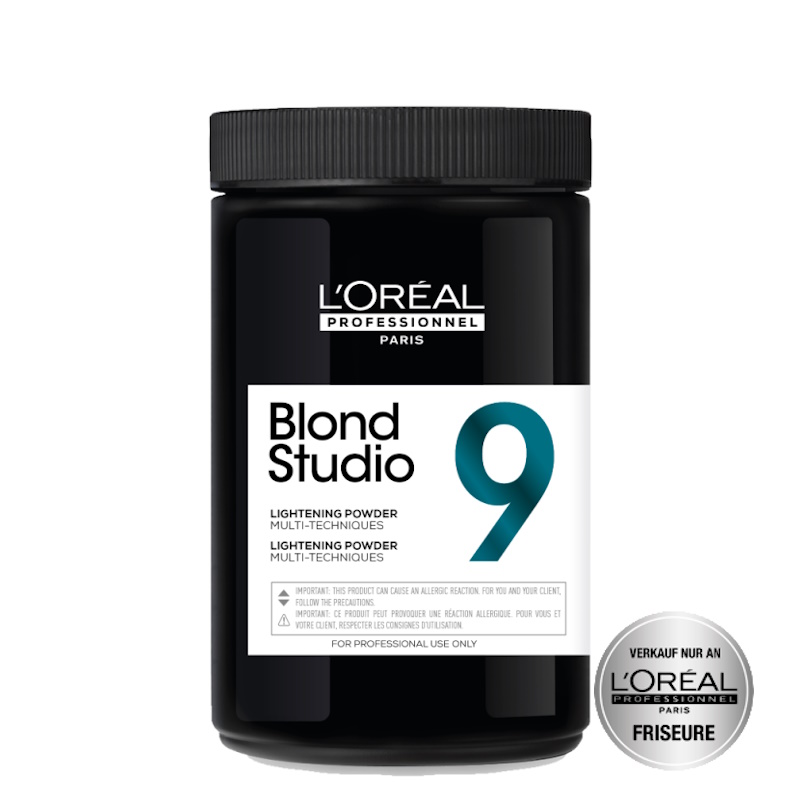 L'Oréal Professionnel Paris Blond Studio 9 Lightening Powder 500ml