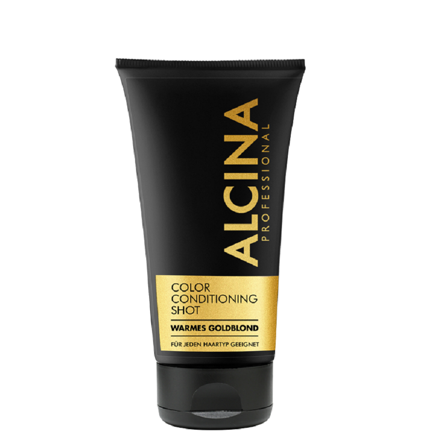 Alcina Color Conditioning Shots gold 150ml