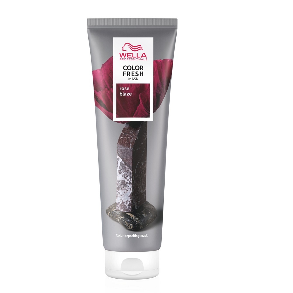 Wella Color Fresh Mask Rose Blaze 150ml