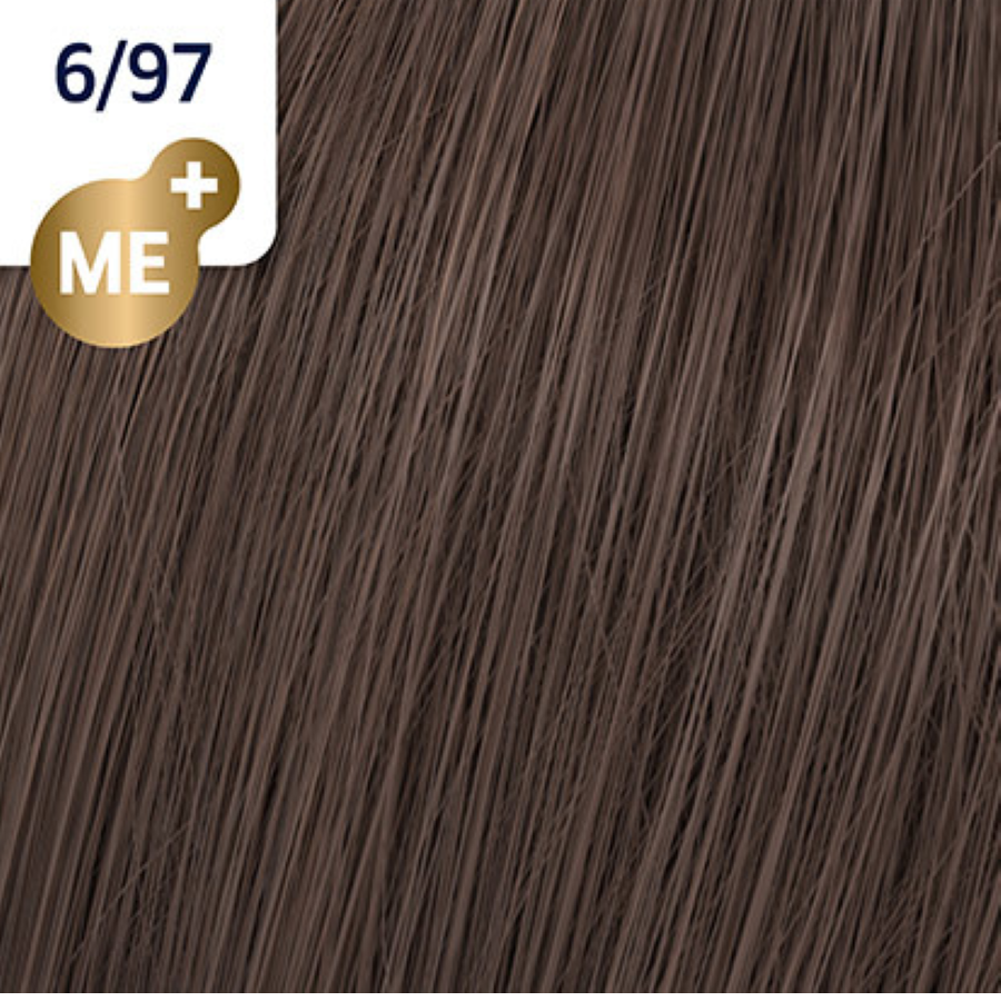 Wella Koleston Perfect ME+ 60ml 6/97 Dunkelblond Cendre Braun 
